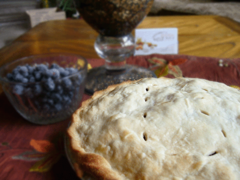 Blueberry Pie Sugar Free 9 inch